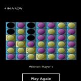 Dwonload 4 in a Row Cell Phone Game